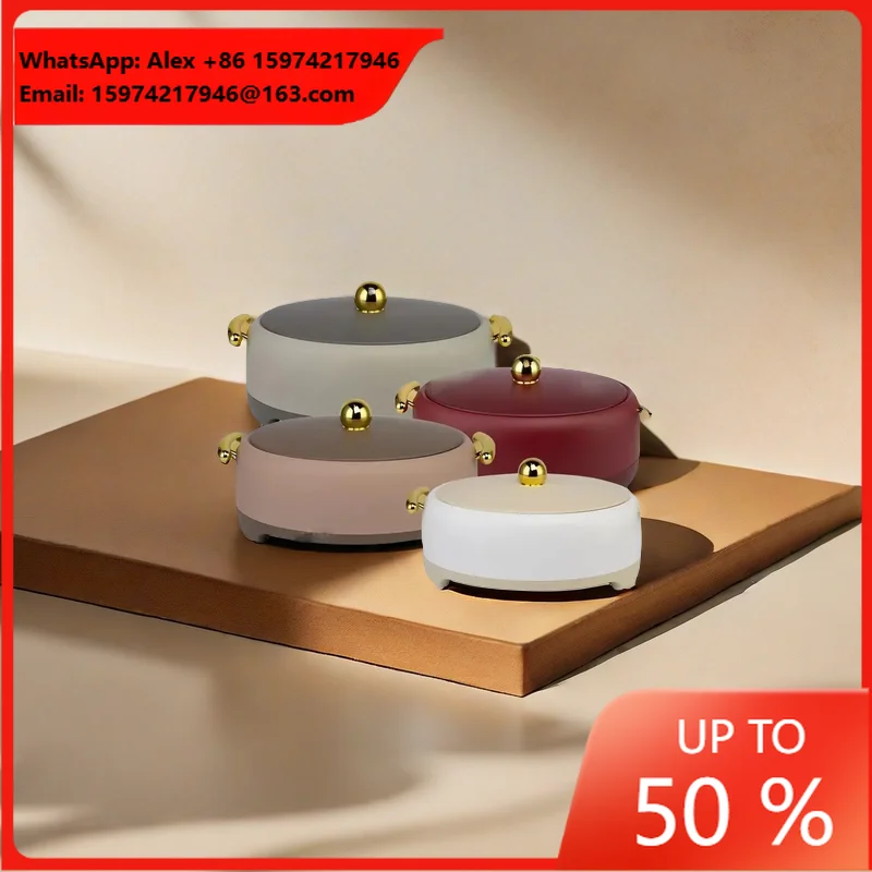 3 Pcs Set Insulated Food Warmer Sets Of 3 Hot Pot Casserole With Stainless Steel Inner Tank Pot Thermal Food Warmers