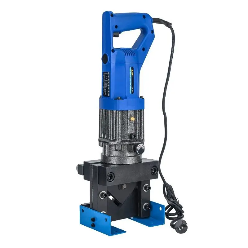 

Handheld Angle iron Cutting Machine JL-60 High Power Electric Hydraulic Angle Steel Cutting Machine 60*60mm