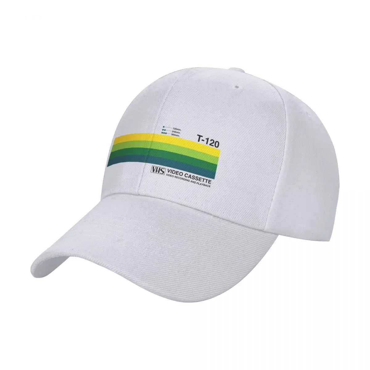 

Sunrise Video Cassette VHS Baseball Cap custom Hat Sun Cap Golf Hat Hats For Men Women's