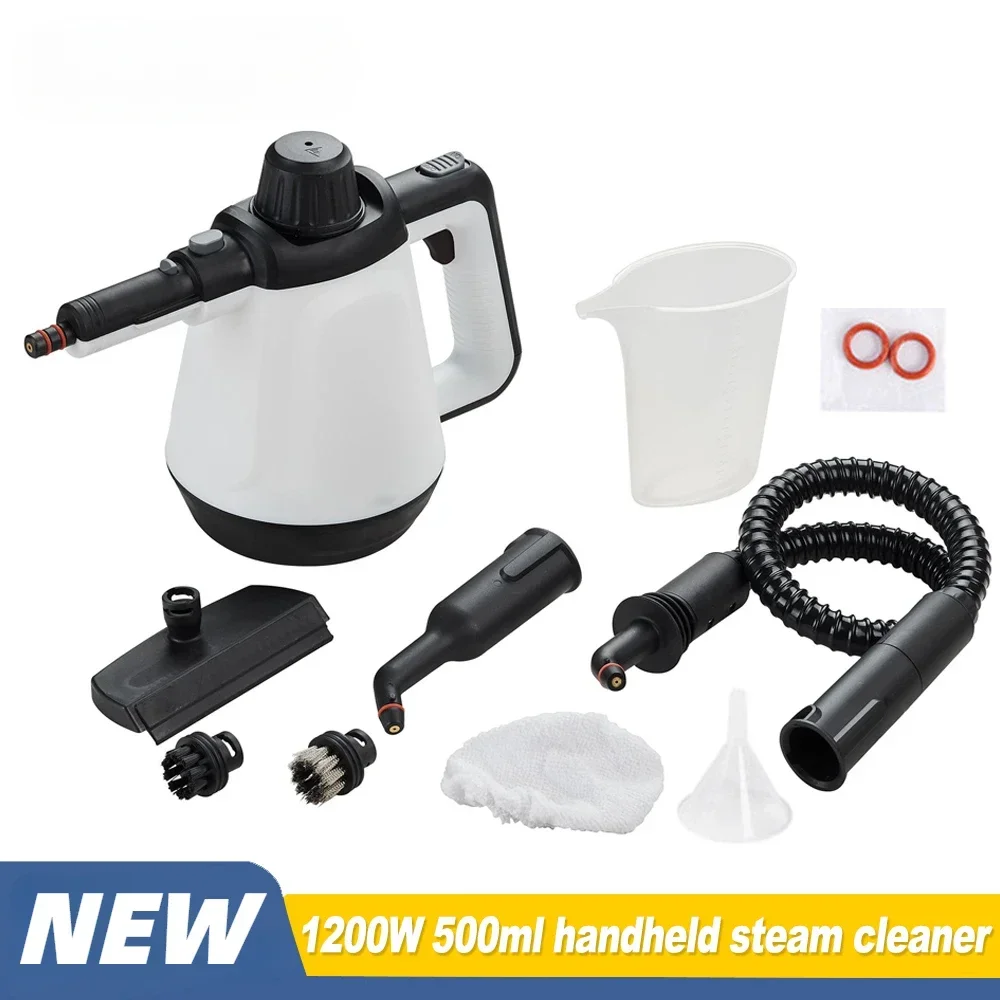 1200W High Steam Cleaner for Household High-temperature Cleaner Steamer Suitable for Window Cleaning Domestic Cleaning Tools