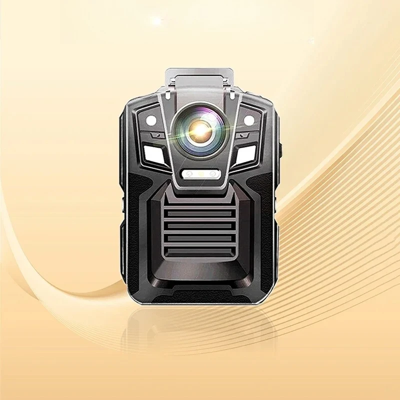 Portable HD Night Vision Body Worn Camera Security Patrol Video Recorder for Law Enforcement Site Monitoring