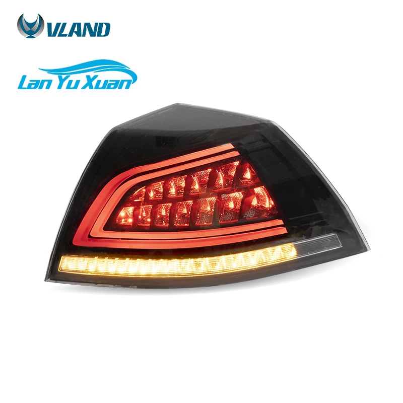 

VLAND Full LED Taillight With 2006-2012 2013 Tail Light Sequential Turn Signal Rear Tail Lamp for Holden Commodore Calais VE S1