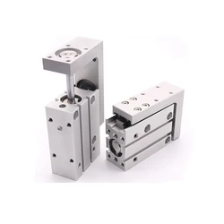 MXH/HLH Series SMC Type Compact Slide Table Air Cylinder MXH10-5 MXH10-10 MXH10-15 MXH10-20 MXH10-25 MXH10-30 MXH10-40 MXH10-50
