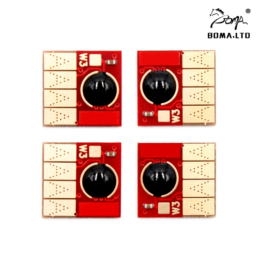 4 Pieces High Quality Cartridge Auto Reset Chip For HP 934XL 935XL HP934 For HP Officejet 6830 6230 6835 Printer