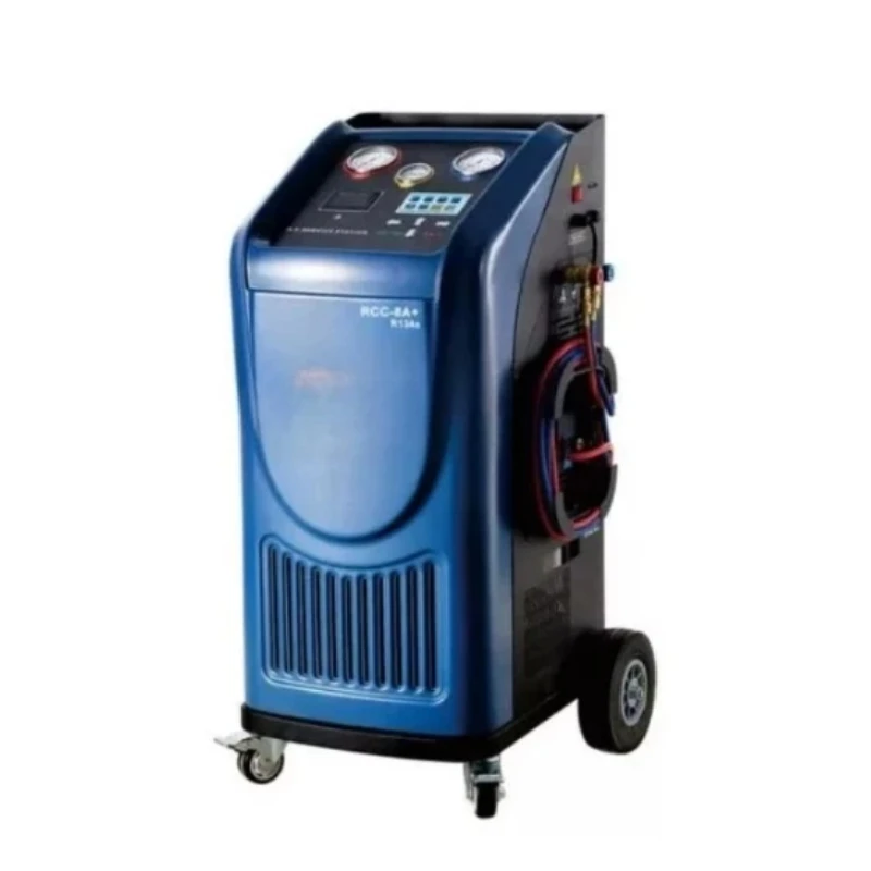 

Auto A/C Automotive Air Conditional Recovery Recharge Machine Car tools RCC-8A+ R134A