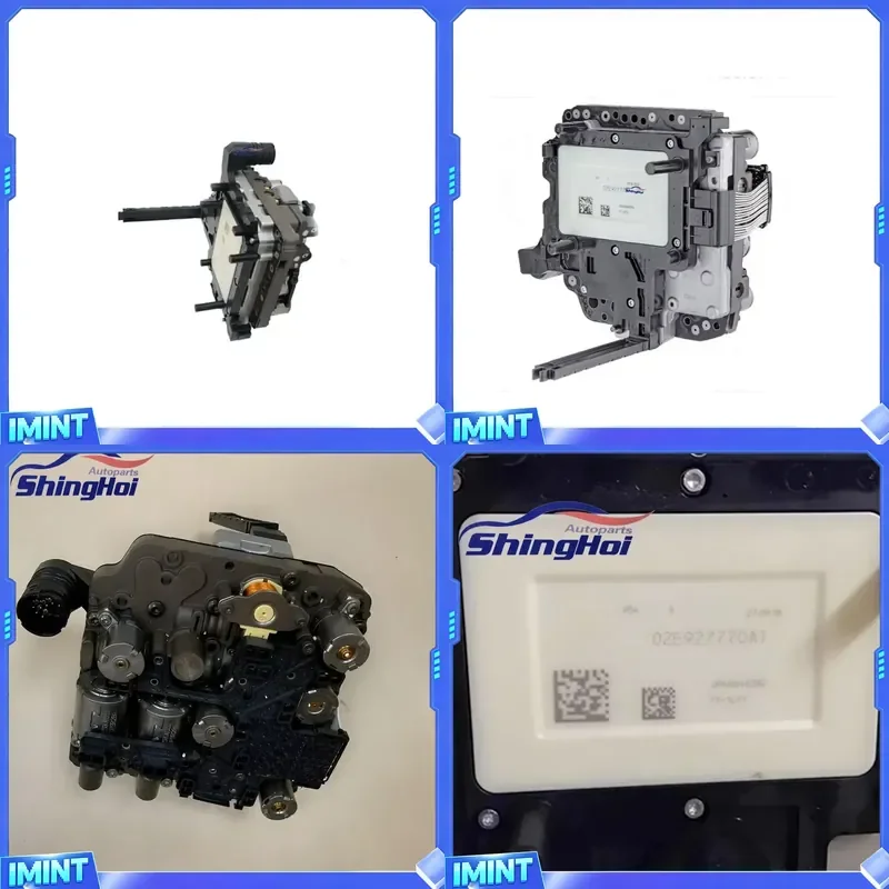 02E DQ250 DSG 6speed Transmission Mechatronics Control Unit 02E927770AL