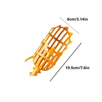 Farm Garden Picking DeviceGarden Tools Deep Basket Fruit Picker Head Convenient Fruit Catcher Apple Peach Picking 6