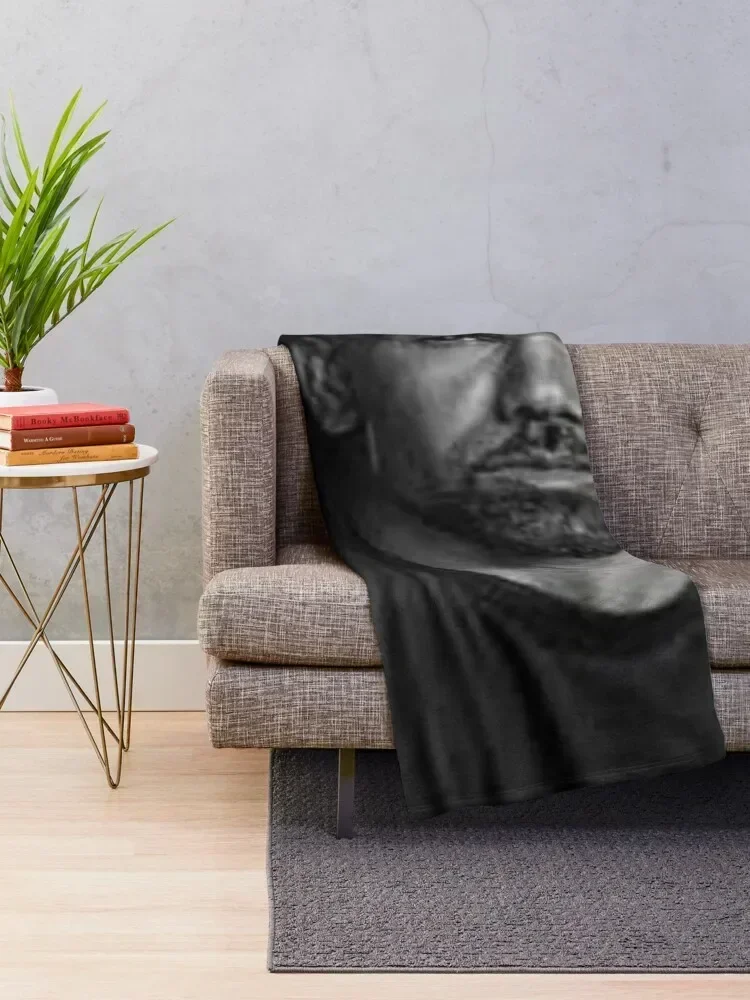 shemar moore Throw Blanket Thin Giant Sofa Plaid warm for winter Blankets