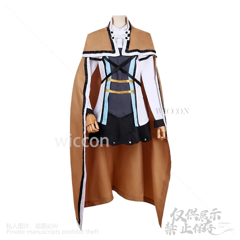 Anime Mushoku Cosplay Roxy Migurdia Tensei Costume Jobless Reincarnation Magic Witch Cape Dress Wigs Shoes Set Girls Customized