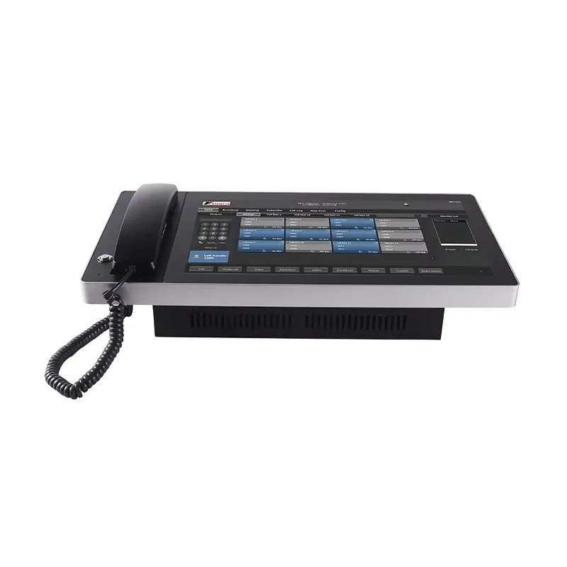 KNTECH Ip Pbx System Software Control Center Desk Telephone Operator Console KNDDT-2-A15