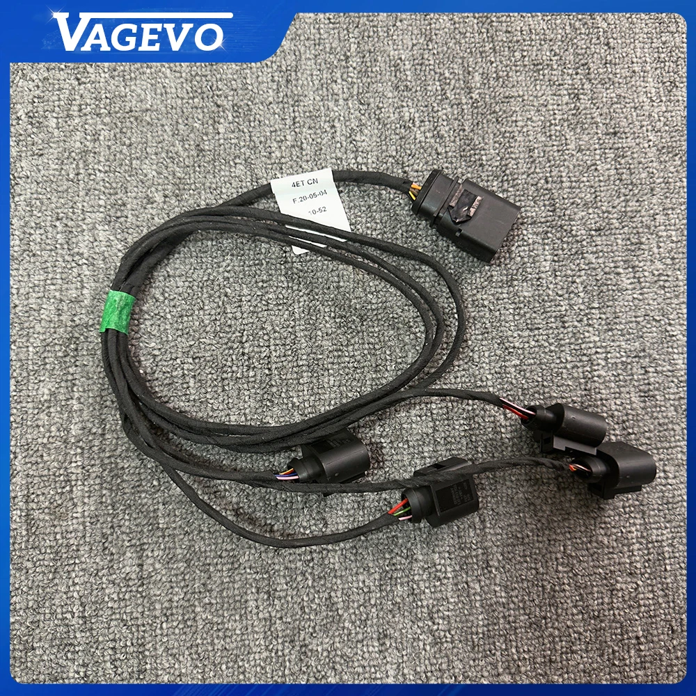 4F1971095A Front Bumper PDC Parking Sensor Wiring Harness For Audi A6 C6 A6L 2005-2012  4F1 971 095 A