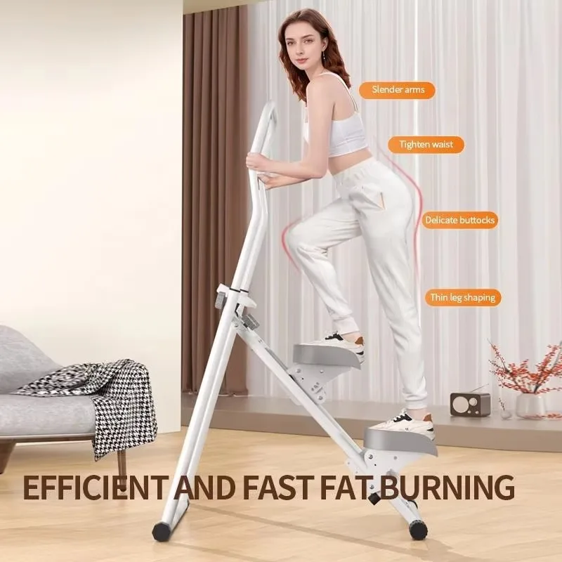 

Factory Direct Small Quiet Hydraulic Stepper - Steel Foot Leg Fitness Equipment, Cross-Border Supply for Home Slimming Workouts