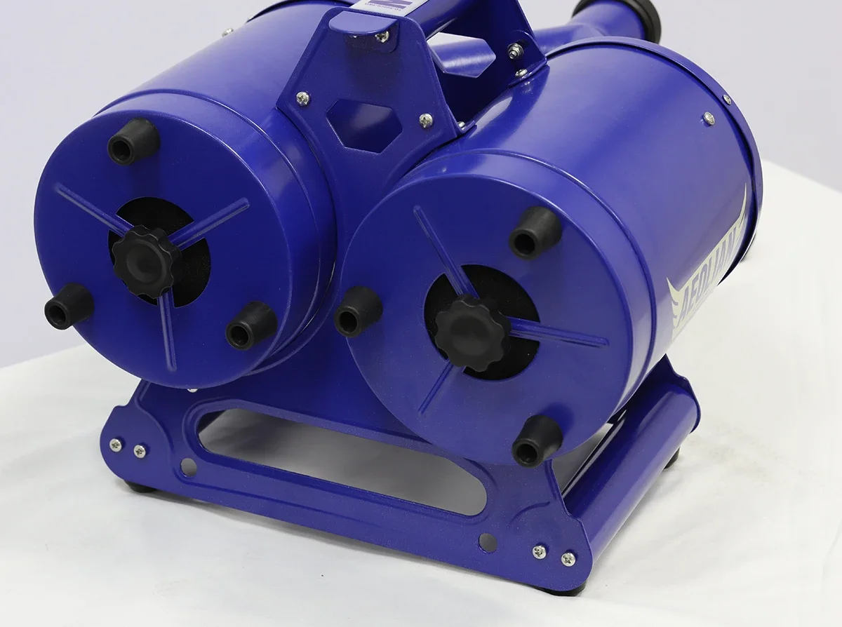 Multifunctional Temperature Adjus Air Mover Blower Waterproof Corrosion Resistant for Drying Ventilation Workshop
