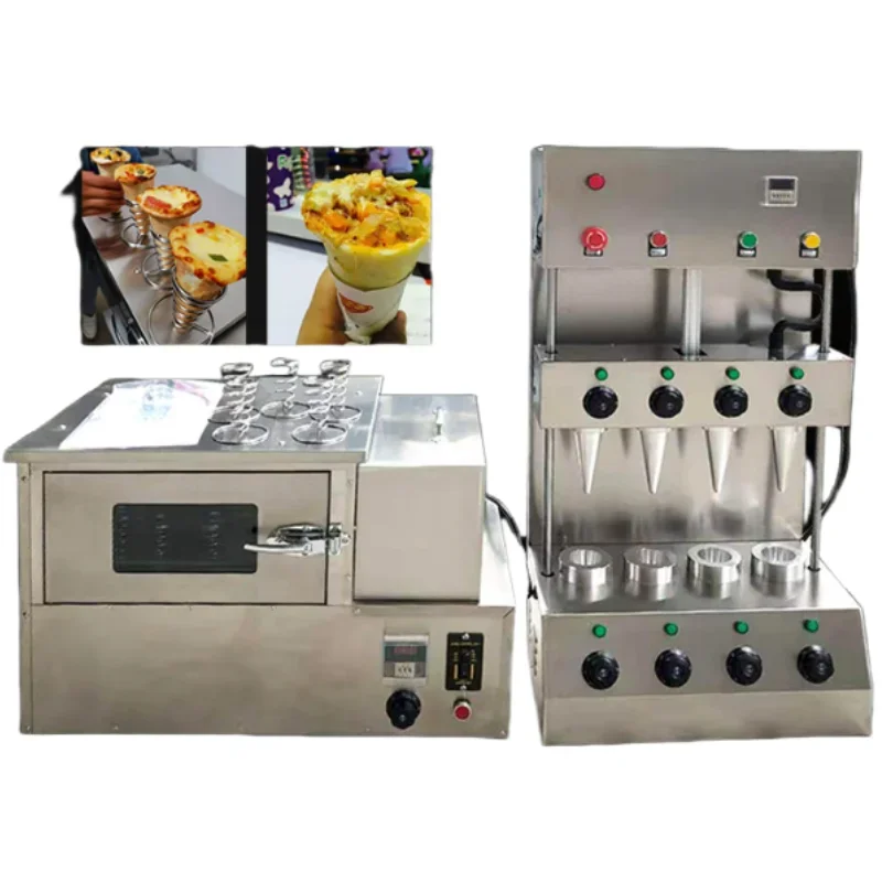 

Restaurant Pizza cone maker Ice cream oven/cone pizza maker