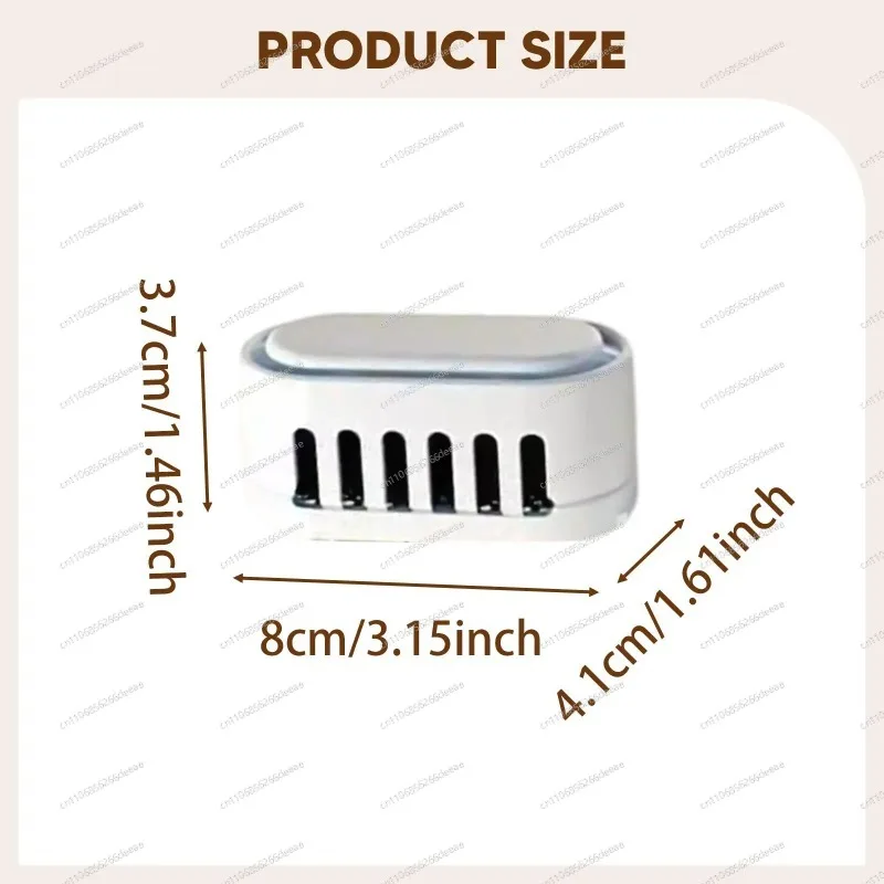 M1SE Litter Box Odor Eliminator Auto Air Purifier Deodorizer for Self Cleaning Cat Litter Box Home Pet Odor Control