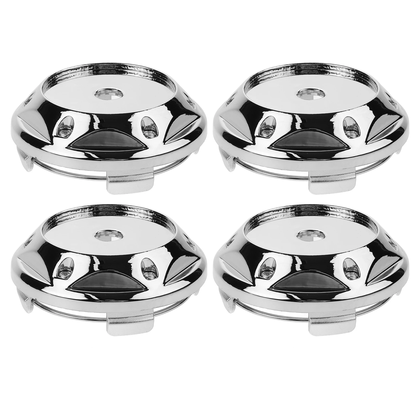 

4 Pcs 68mm Car Wheel Center Caps Rim Hub Covers ABS Material Tire Hubcaps Stylish Decorative Solution Practical Easy Use
