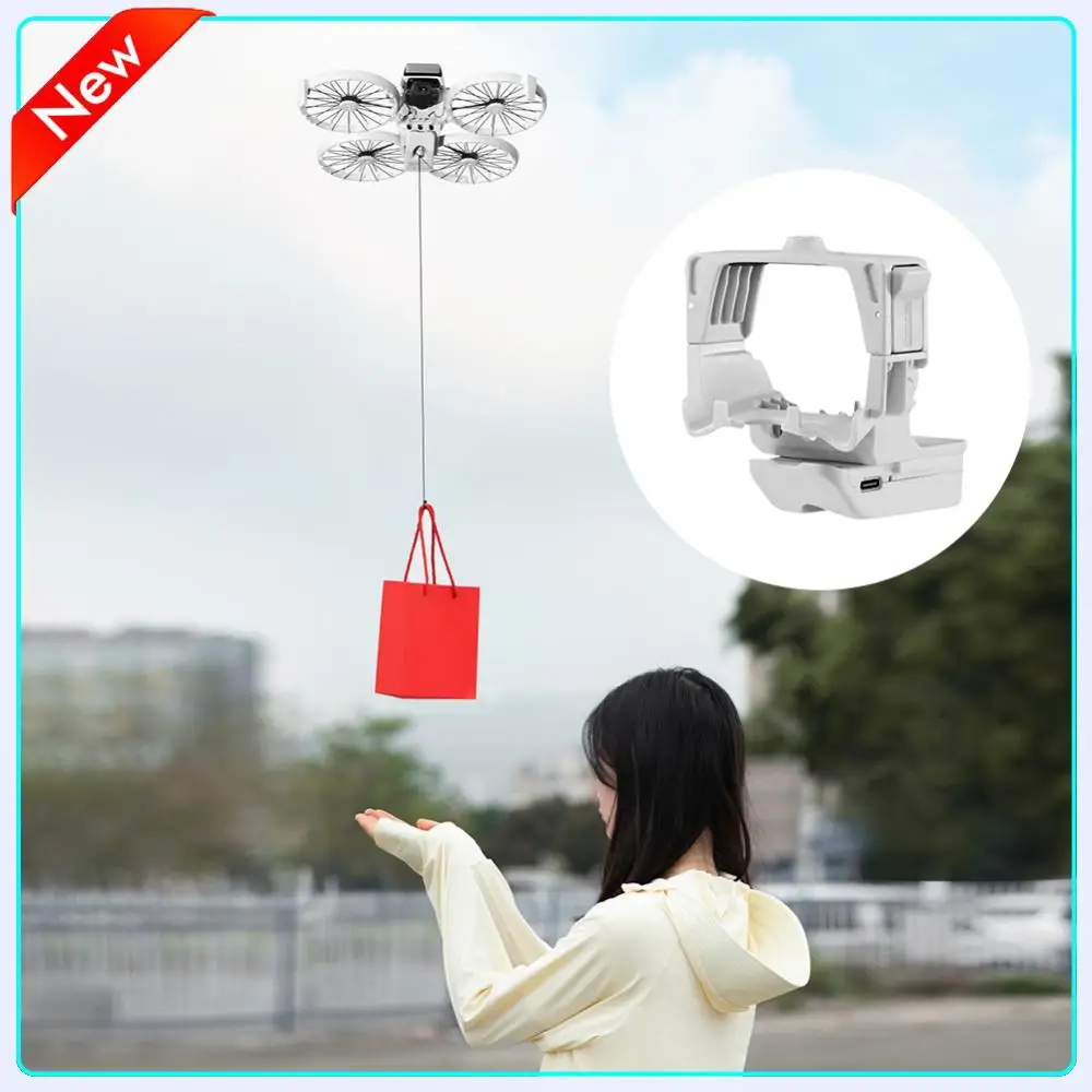 

For DJI Flip Payload Delivery Thrower Air Dropper Device UAV Airdropper Delivery Dropper for Fishing and Casting Farther
