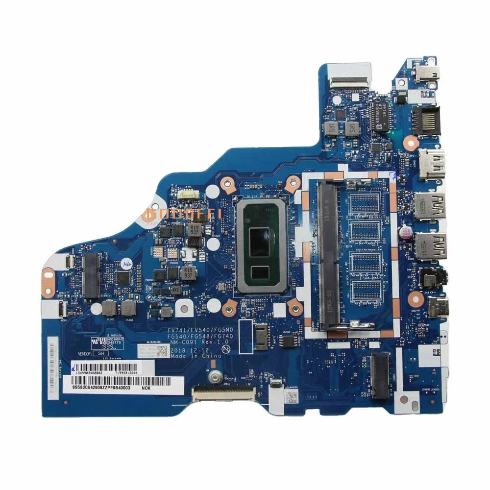 

NM-C091 Ideapad L340-15IWL 17IWL For Lenovo With I3-8145U 4G 0G RAM Laptop Motherboard Notebook Mainboard 5B20S42908 5B20S42160