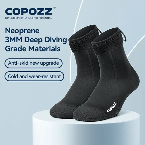 COPOZZ Носки для дайвинга 3/5 мм