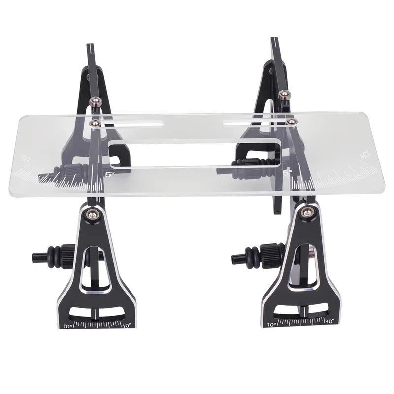 CNC Aluminum RC Chassis Setup System Measuring Tool Set for 1/24 LOSI Micro-B 1/28 Remote Control On-Road Drift Racing view 6
