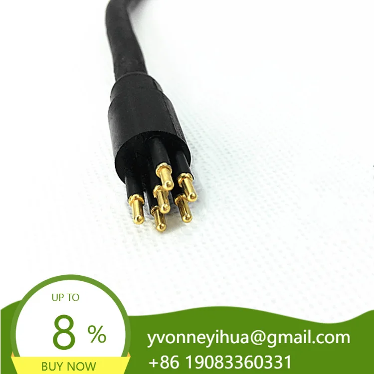 MCIL6M Waterproof Subconn Underwater Sensor Connectors Electrical Watertight Pluggable Connector For Subsea
