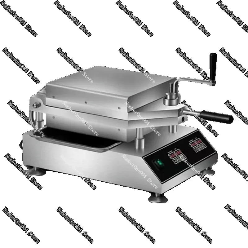 

Hot-selling Commercial Snack Equipment Seafood Fossil Machine Automatic Electric Heating Pancake Machine