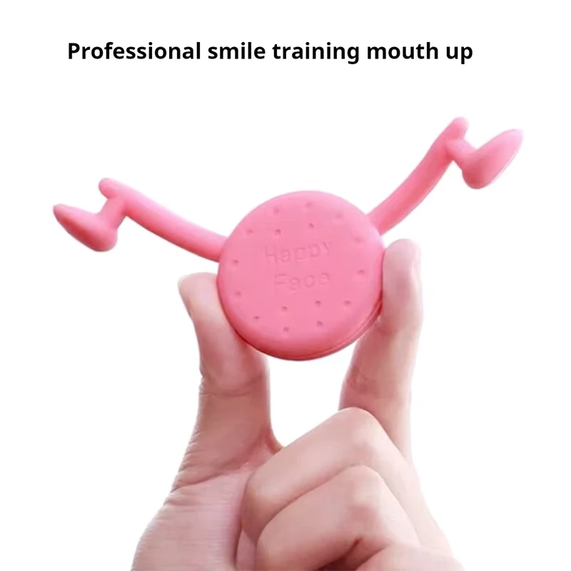 New Silicone Smile Corrector, Masseter Muscle Trainer, Lip Shape V-Face Training Tool, Charming Smile Trainer, Facial Muscle Tra