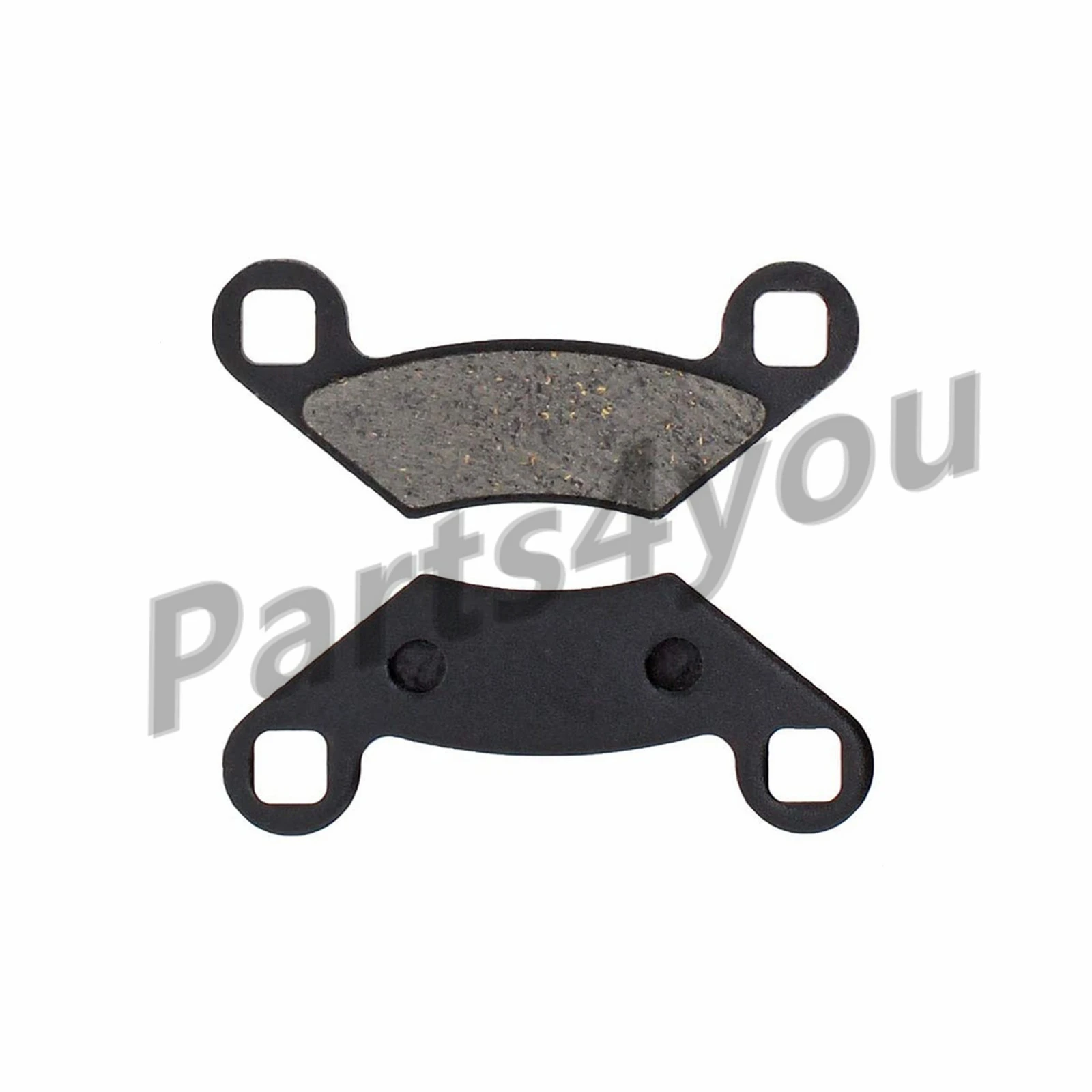 Brake Pad for Stels ATV 300B Buyang 300 Guepard 650 800 850 400 Hunter Odes 4x4 4.3.01.3350 353300-103-0000 LU019284 KS000245