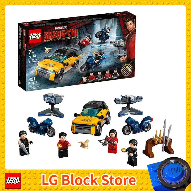 LEGO Marvel Shang-Chi Escape from The Ten Rings 76176: Una Evaluación Detallada del Kit de Construcción para Entusiastas del Universo Marvel