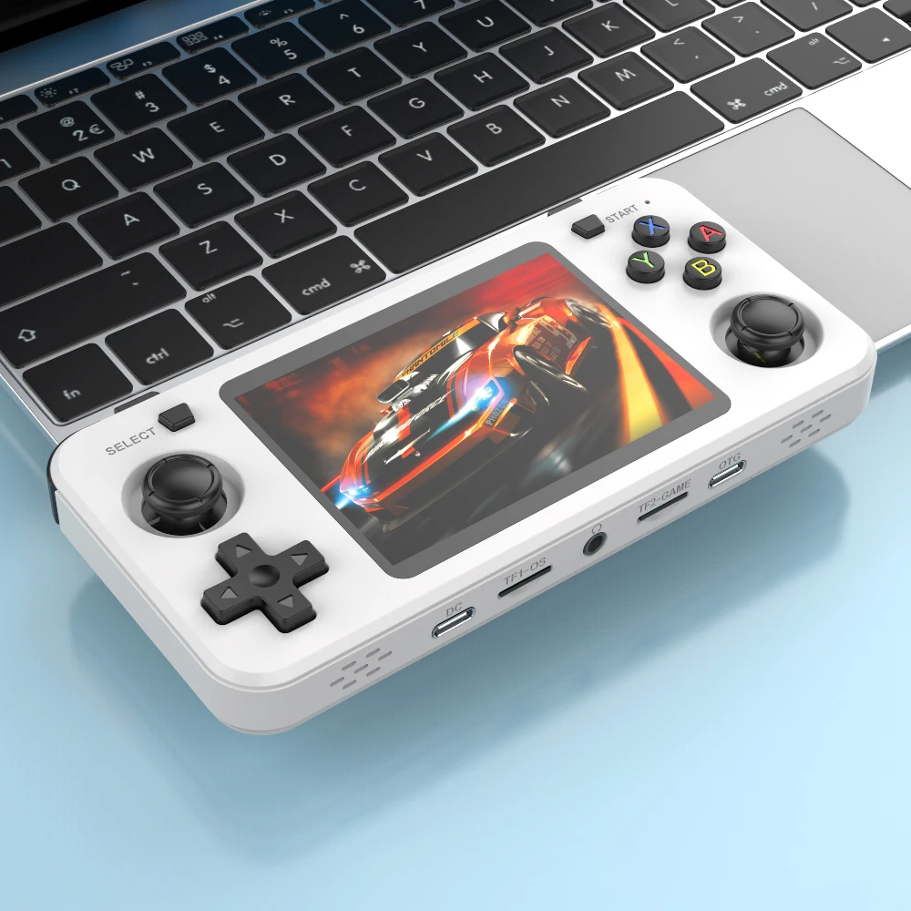R 36H Retro Handheld Video Game Console 3.5 Inch IPS Screen Games ARKOS Emulator