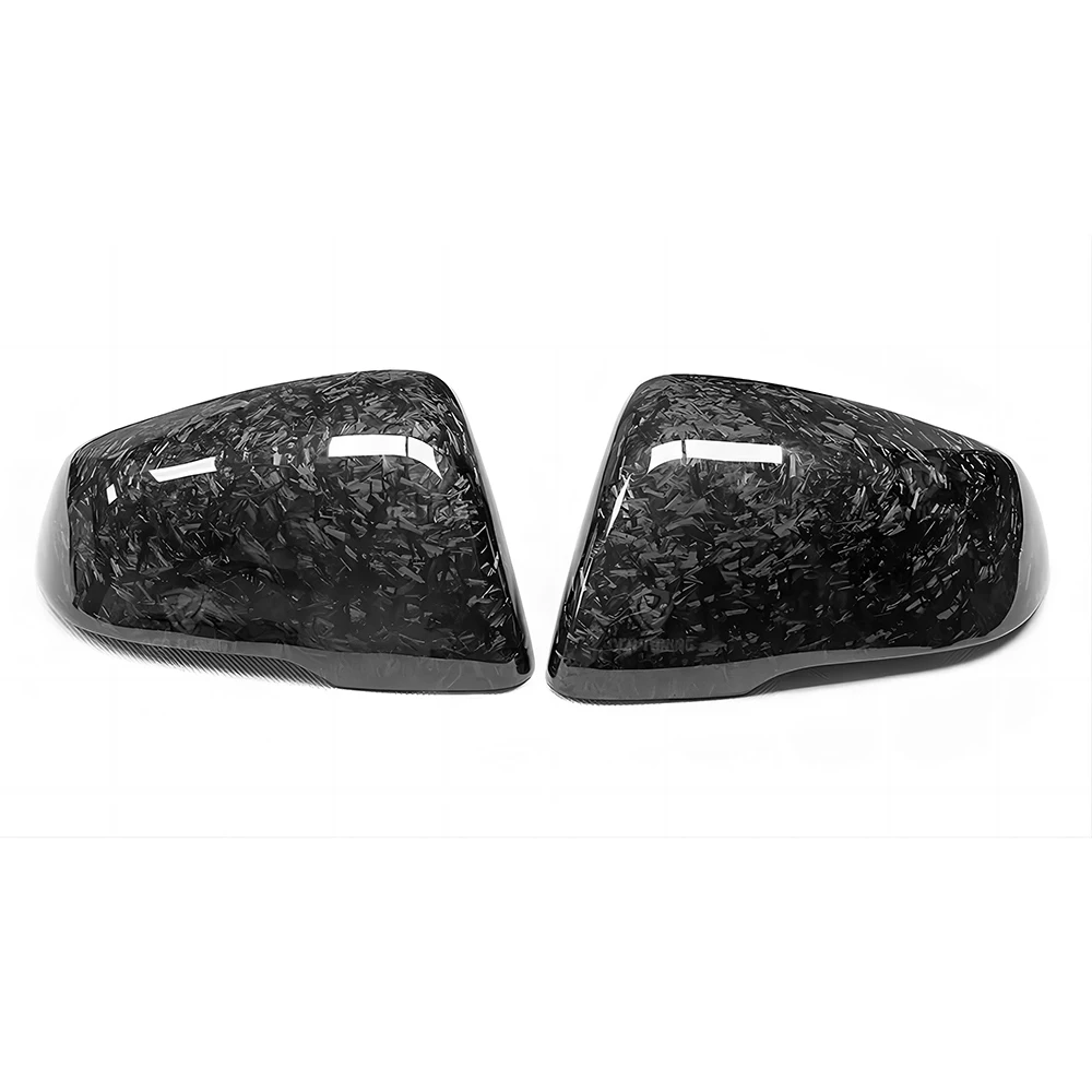 Replacement Rearview Side Mirror Covers Cap For BMW F40 F52 F44 F45 F46 F48 F49 F39 1 2 X1 X2 Series Forged Carbon Fiber Shell