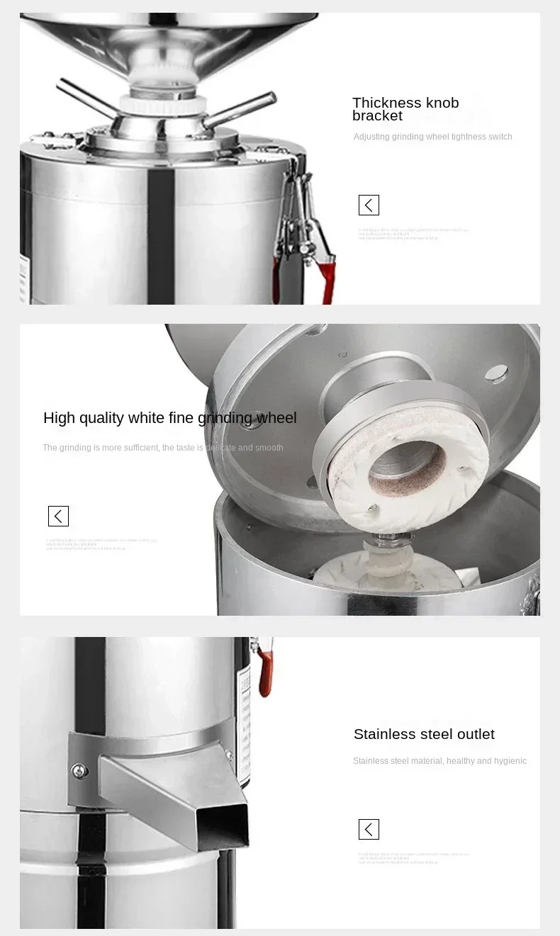 Taste Home Macchina automatica per burro di arachidi e sesamo