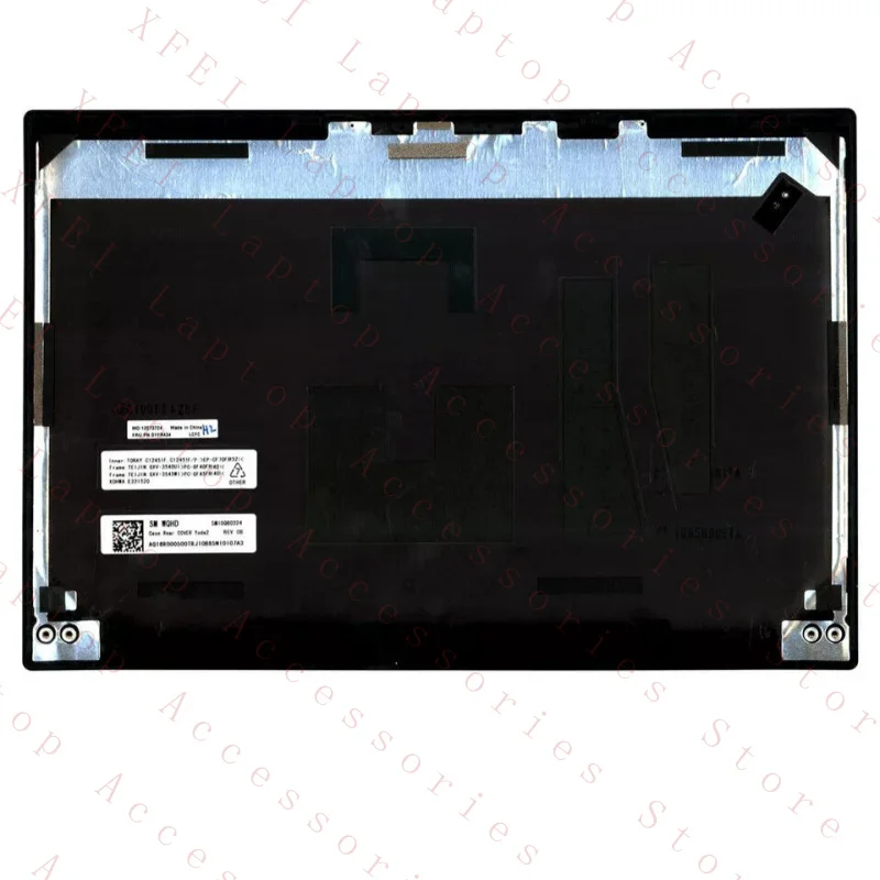 

Задняя крышка LCD-экрана для Lenovo Thinkpad X1 Carbon 6-го поколения 01YR434 AQ16R000500 US