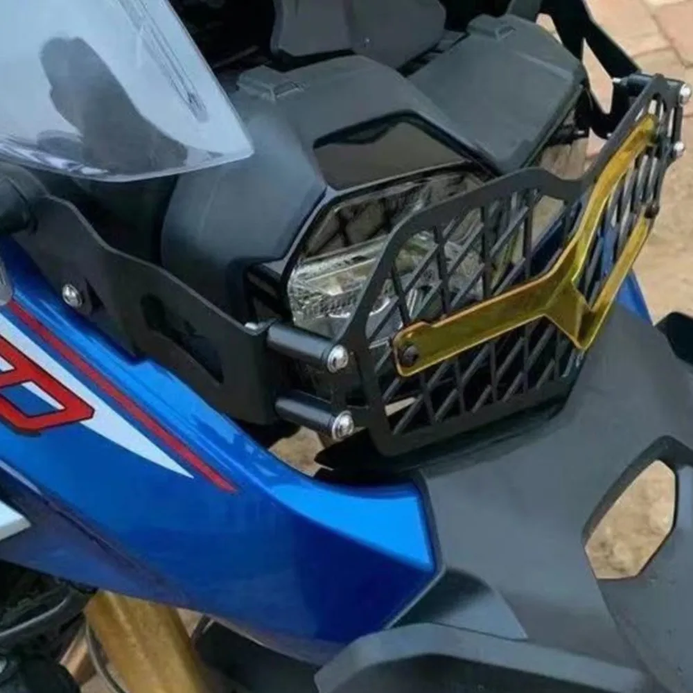 

For BMW F850 F900GS ADVENTURE 2018-2024 2025 F850GS F900GS ADVENTURE Motorcycle Accessories Headlight Guard Protector Lens Cover