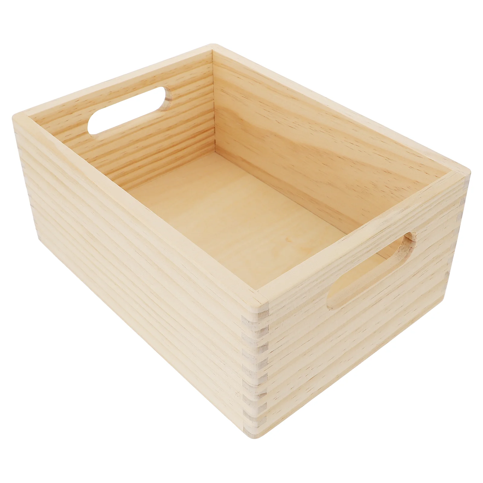 Keukenopslag Houten kist Gadget Organizer Case Speelgoed Fantasiespel Cognitief klein model Diversen Kinderspeelgoed