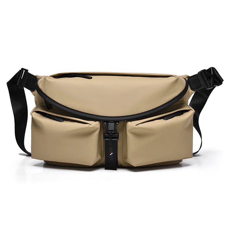 Cross-Border New Messenger Bag Men Chest Bag Commuting Cycling Functional Single Shoulder Bag Women's Messenger Bag Backpack