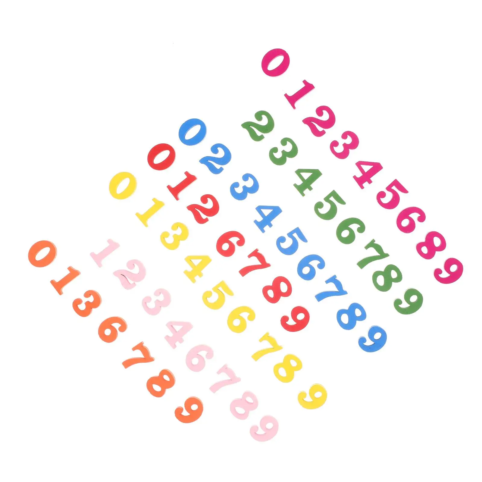 200 pezzi in legno per bambini giocattolo educativo per l'apprendimento precoce blocchi cognitivi in età prescolare gioco creativo per bambini gioco di matematica