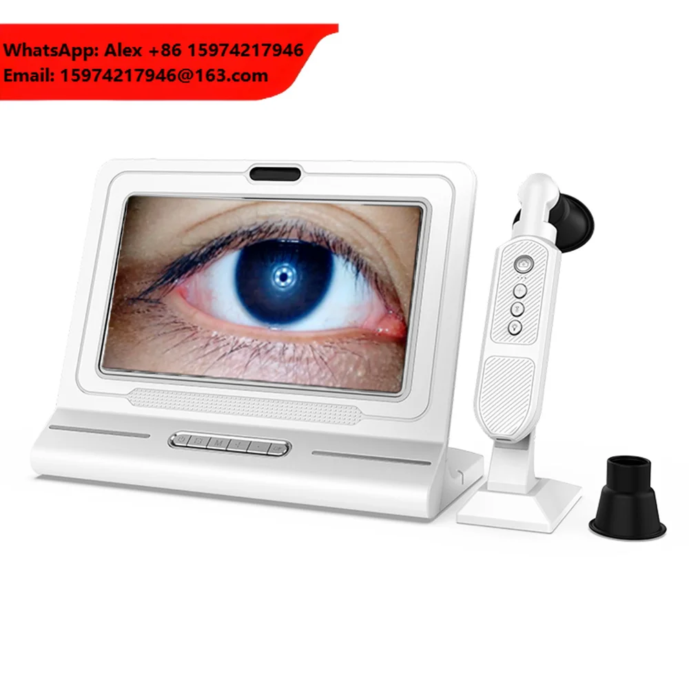 Factory Ophthalmic Equipment Digital Iris Scanner HD Lens Eye Iris Health Testing Skin Analysis Device For Salon And Clinic Use