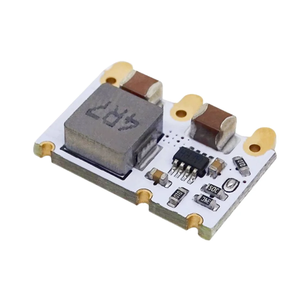 4A Mini DC-DC Buck Converter 6V-16V 9V 12V to 5V 3.3V Step-down Power Voltage Regulator Module Efficiency 98%