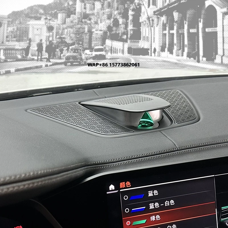 

Car Amplifier Upgrade BO Intelligent Lifted LED Lifting Center Speaker Horn Speaker for BMW New 3 Series I3 4 Series G20 G22 G26