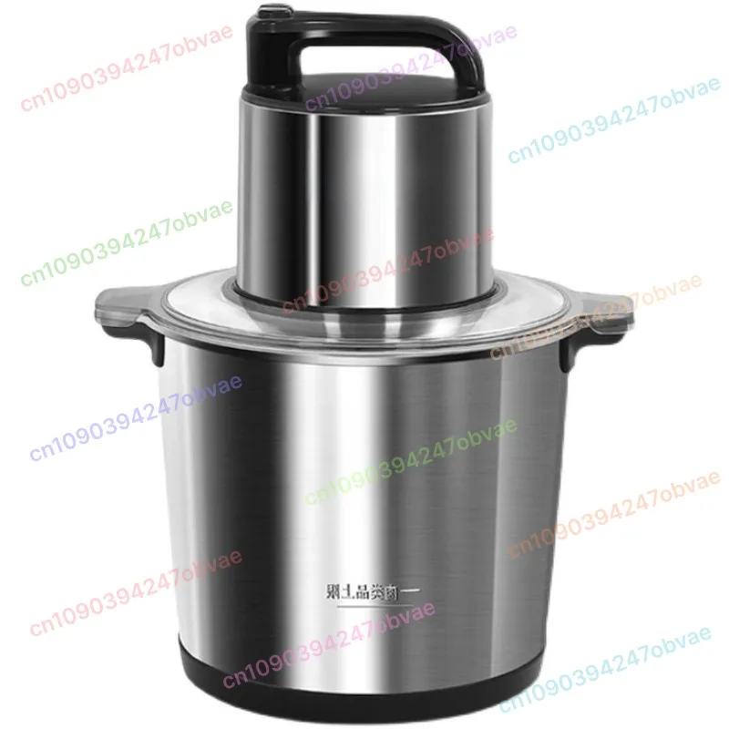 

New High-power Household and Commercial Meat Grinder 1800w Meat Grinder Large-capacity Grinder Vegetable Chili Sauce