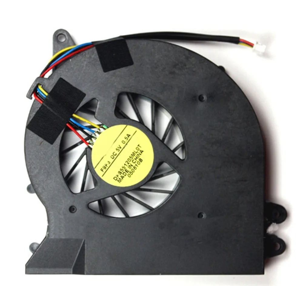 SSEA New CPU Cooler Fan for ASUS N71 N71JA N71JV P/N DFS551205ML0T F9F3 CPU Cooling Fan