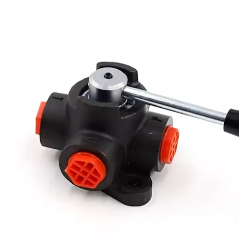 HSDV10 Ручная промышленная гидравлика: 2-позиционный переключающий клапан, производитель и распределитель