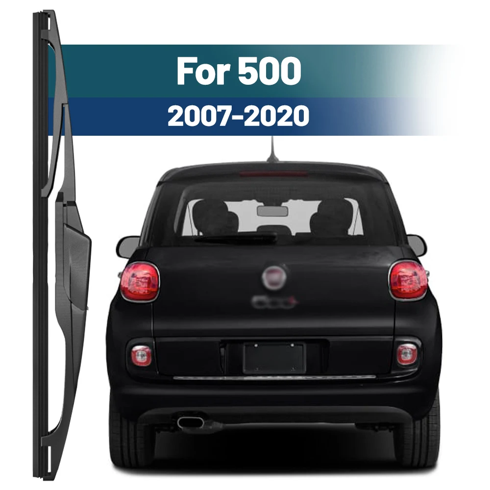

Для FIAT 500 2007-2020 11 "лобовое стекло автомобиля, задняя щетка стеклоочистителя, лобовое стекло, чистая задняя дверь, щетка от дождя