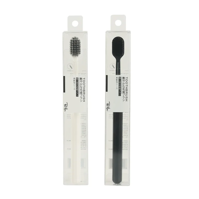 Toothbrush, Individually Packaged, Soft Bristles, Household Use, Wide-head Design for Couples, Available At Supermarkets