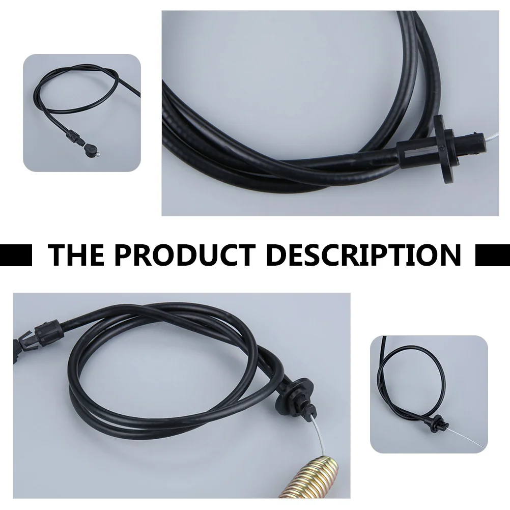 

1pc Grass Cutter Pull Cord Durable Replacement For Deck Clutch Cable Lawn Mower Clutch Pull Wire Mowing Machine Cable