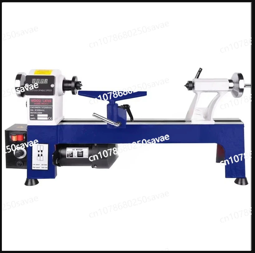 

Mini Woodworking Lathe Machine for DIY Pen Making Wooden Beads Processing Hand String Craft Small Tools for Home Workshop