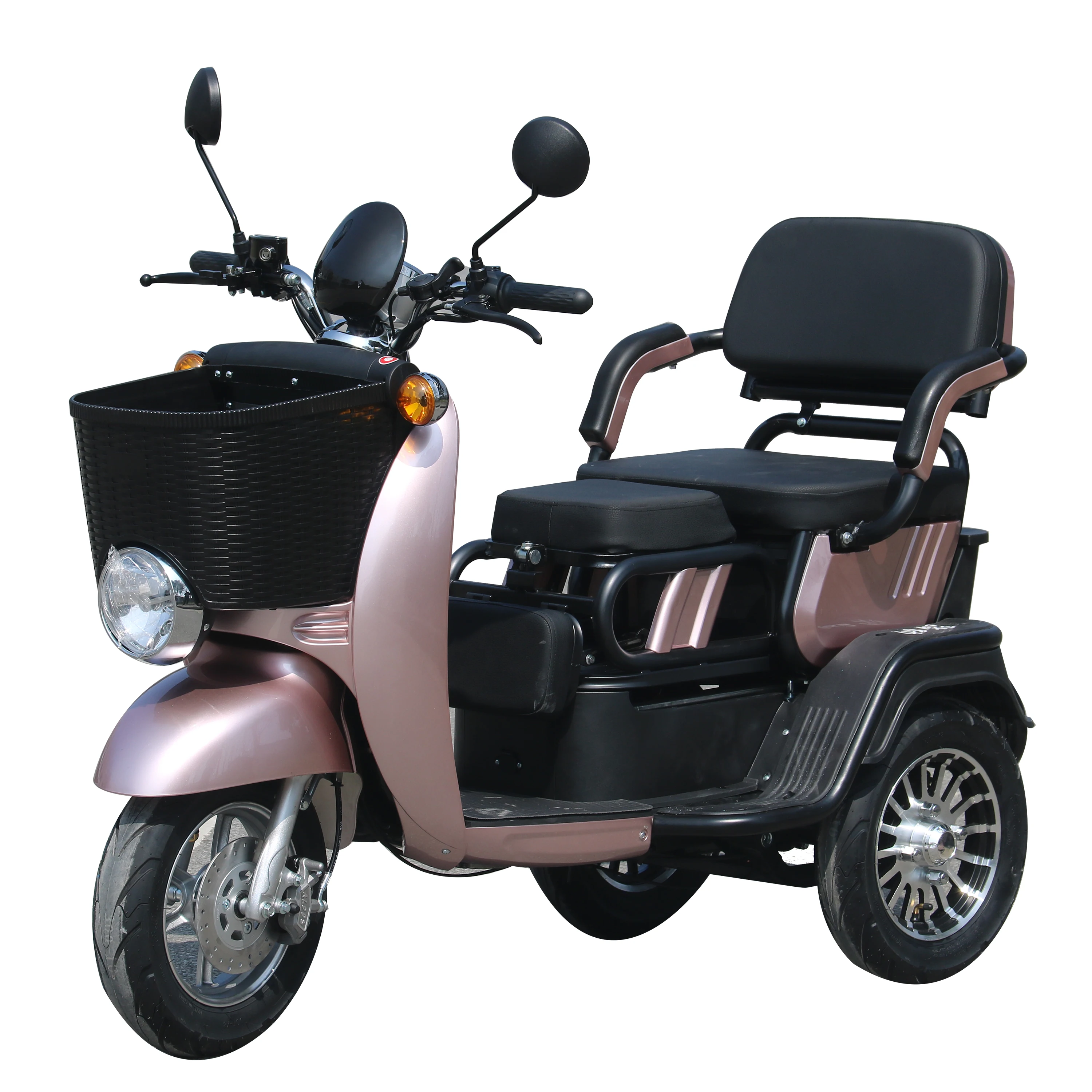 

Новинка STLF: Электрический мотоцикл с открытым кузовом, складным сиденьем, центральным двигателем 60В 1000Вт и корзиной для покупок, для городских поездок