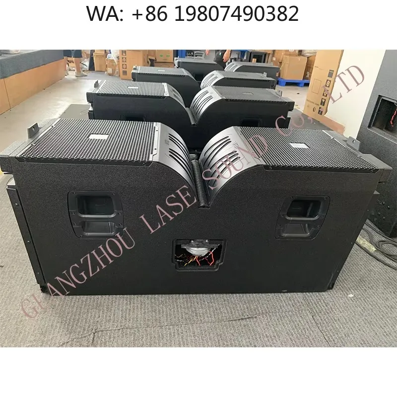 3-Way Line Array Speaker Professional Outdoor Concert PA Audio System