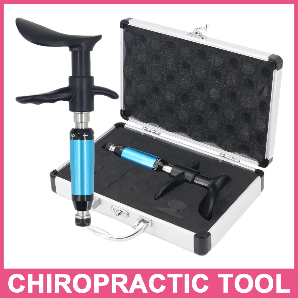 

Portable Chiropractic Adjusting Tools Manual Spine Correction Back Massage Gun Health Care Spinal Massager Therapy Relaxation